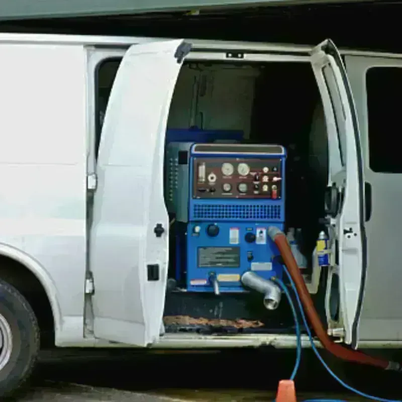 Water Extraction process in Manitou Springs, CO